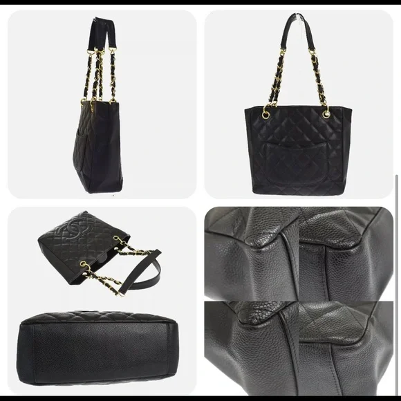 CHANEL Chain Shoulder Tote Bag - Picture 4 of 4